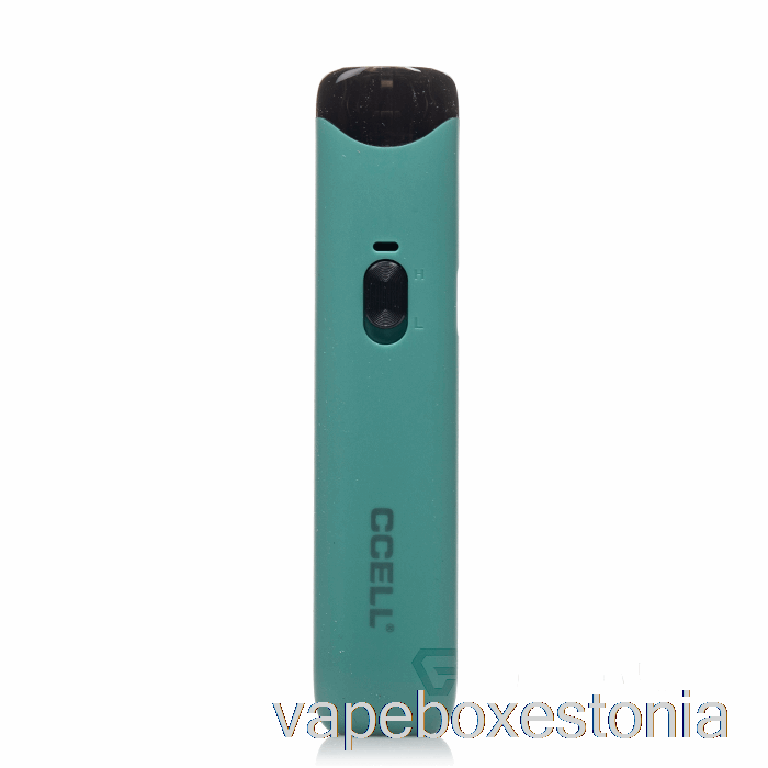Vape Box Estonia Ccell Go Stik 510 Aku Smaragdroheline